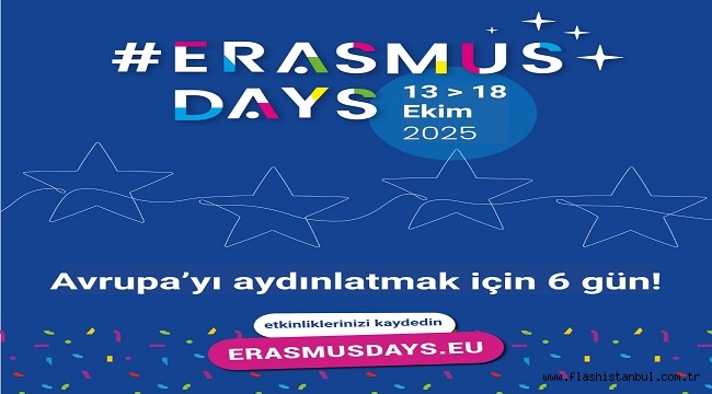 BEŞİKTAŞ'TA ERASMUSDAYS GÜNLERİ BAŞLIYOR