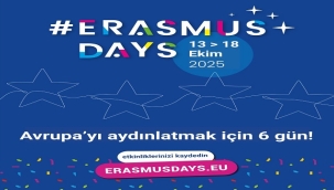 BEŞİKTAŞ'TA ERASMUSDAYS GÜNLERİ BAŞLIYOR