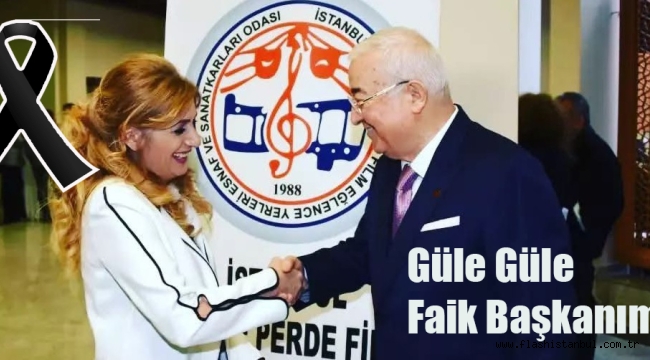 Bugün İstanbul bir büyüğünü kaybetti…