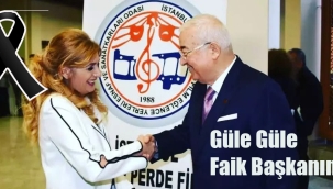 Bugün İstanbul bir büyüğünü kaybetti…