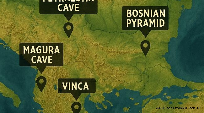 Buzul Çağında Yaşam Adaları – Anadolu, Balkanlar, Asya ve Afrika