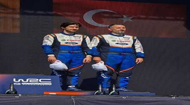 CASTROL TEAM TÜRKİYE ALİ TÜRKKAN İLE WRC'DE ŞAMPİYONLUK YARIŞINA ÇIKIYOR