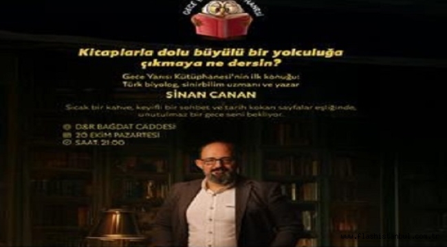 D&R'DA GECE YARISI KÜTÜPHANESİ AÇILIYOR