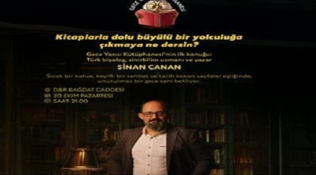 D&R'DA GECE YARISI KÜTÜPHANESİ AÇILIYOR