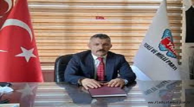 DURAN YILDIZ: "ÇİN MALLARI DENETLENMELİ, HALKIMIZ YERLİ ÜRÜNLERİ DESTEKLEMELİ"