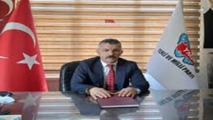 DURAN YILDIZ: "ÇİN MALLARI DENETLENMELİ, HALKIMIZ YERLİ ÜRÜNLERİ DESTEKLEMELİ"
