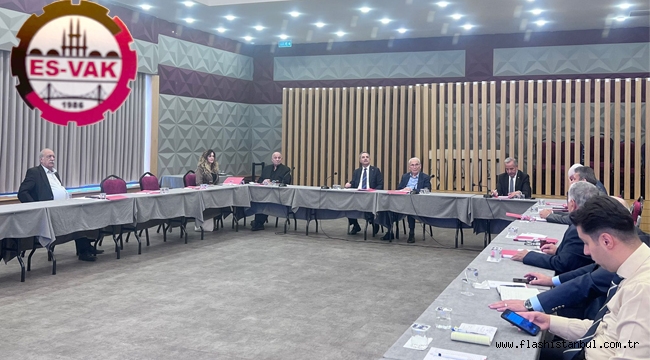 ES-VAK'TA YENİ DÖNEM YÖNETİMİ GÖREVE BAŞLADI