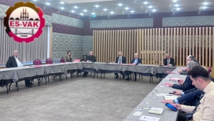 ES-VAK'TA YENİ DÖNEM YÖNETİMİ GÖREVE BAŞLADI