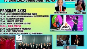 GASSOPDER 2025 Onur Ödülleri Muhteşem bir Konser eşliğinde takdim edilecek