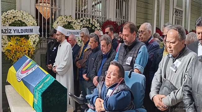GAZETECİ FAİK ÇETİNER SON YOLCULUĞUNA UĞURLANDI
