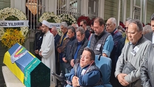 GAZETECİ FAİK ÇETİNER SON YOLCULUĞUNA UĞURLANDI