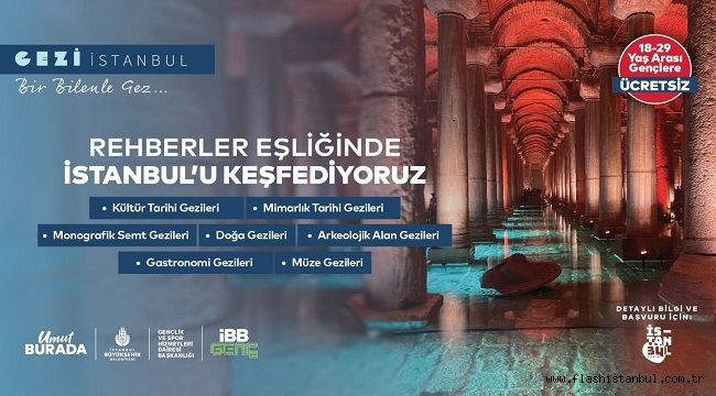 GEZİ İSTANBUL İÇİN KAYITLAR BAŞLADI