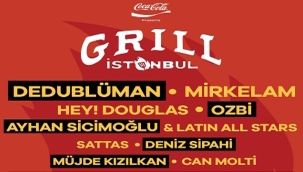GRILL İSTANBUL, 18-19 EKİM'DE KÜÇÜKÇİFTLİK PARK'TA