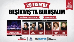 İBB'DEN 29 EKİM CUMHURİYET BAYRAMI İÇİN DEV PROGRAM