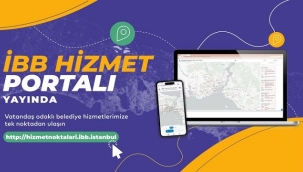 İBB HİZMET NOKTALARI PORTALI YAYINDA