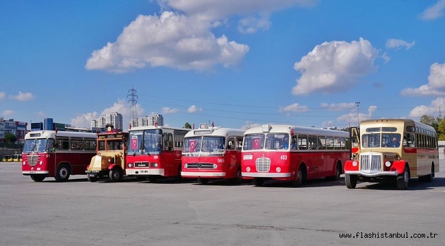 İETT'NİN NOSTALJİK ARAÇLARI 29 EKİM'DE ÖZEL GEÇİŞ YAPACAK