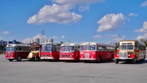 İETT'NİN NOSTALJİK ARAÇLARI 29 EKİM'DE ÖZEL GEÇİŞ YAPACAK