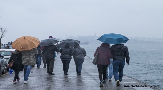 İSTANBUL HAFTA SONUNA KUVVETLİ YAĞIŞLA GİRİYOR