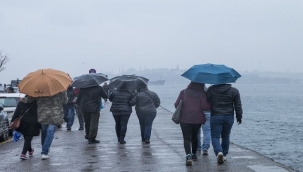 İSTANBUL HAFTA SONUNA KUVVETLİ YAĞIŞLA GİRİYOR