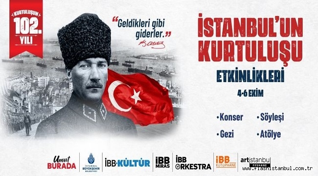 İSTANBUL "KURTULUŞU"NU KUTLUYOR