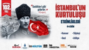 İSTANBUL "KURTULUŞU"NU KUTLUYOR