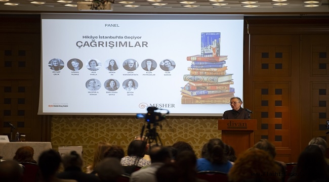 İSTANBUL'UN HİKAYELERİ "ÇAĞRIŞIM" PANELİNDE KONUŞULDU