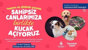 İSTANBUL VAKFI'NDAN CAN DOSTLARIMIZA BAĞIŞ ÇAĞRISI