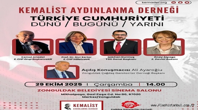 KAD, CUMHURİYETİ'N 102.Cİ YILINI ETKİNLİKLERLE KUTLAYACAK