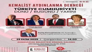 KAD, CUMHURİYETİ'N 102.Cİ YILINI ETKİNLİKLERLE KUTLAYACAK