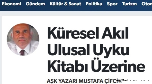  "Küresel Akıl, Ulusal Uyku"Basın da