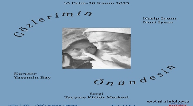 NASİP & NURİ İYEM'İN ESERLERİ 10 EKİM'DE BURSA TAYYARE KÜLTÜR MERKEZİ'NDE