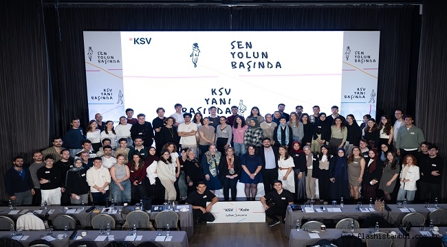 ÖĞRENCİ BULUŞMASINDA GENÇ LİDER ADAYLARINA DESTEK