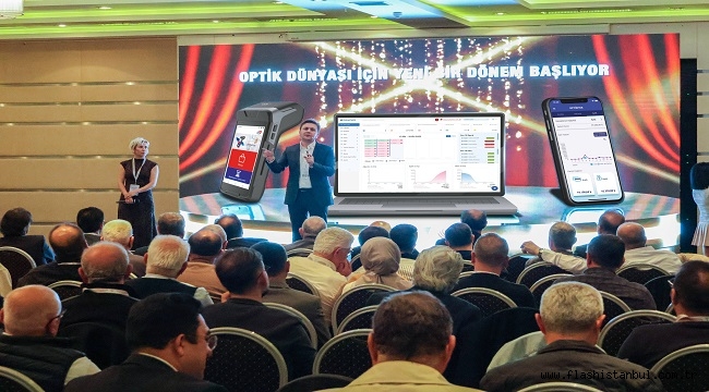 OPTİK DÜNYASI'NDA DİJİTAL DÖNÜŞÜM BAŞLIYOR