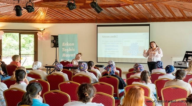 OTEL PERSONELİNE MEME KANSERİ FARKINDALIK EĞİTİMİ