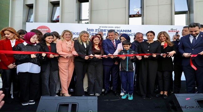 ÖZEL: "ÖZGÜR VE MUTLU BİR TÜRKİYE, SİZ DEĞERLİ GENÇLERİN AKLI VE ENERJİSİ OLMADAN KURULAMAZ"