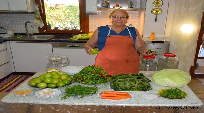 ŞENAY ANA İLE URLA'NIN GELENEKSEL KIŞ HAZIRLIKLARI