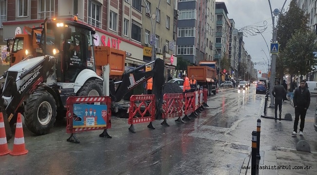 SOĞUK VE OLUMSUZ HAVA ŞARTLARI İÇİN İBB EKİPLERİ TEYAKKUZDAYDI