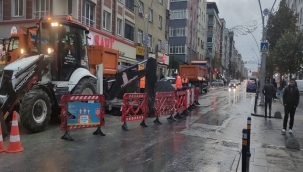 SOĞUK VE OLUMSUZ HAVA ŞARTLARI İÇİN İBB EKİPLERİ TEYAKKUZDAYDI