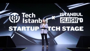"STARTUP PITCH STAGE" ULUSLARARASI ARENADA BÜYÜK İLGİ GÖRDÜ