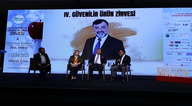"TÜRK ÜRÜNLERİ İLE DÜNYAYA YOLCULUK" PANELİ DÜZENLENDİ