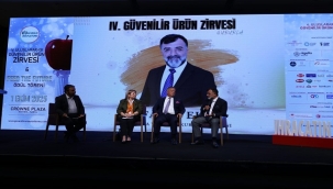 "TÜRK ÜRÜNLERİ İLE DÜNYAYA YOLCULUK" PANELİ DÜZENLENDİ