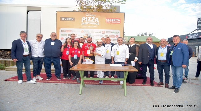 TÜRKİYE 2. PİZZA ŞAMPİYONASI URLA'DA DÜZENLENİYOR