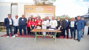 TÜRKİYE 2. PİZZA ŞAMPİYONASI URLA'DA DÜZENLENİYOR