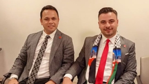 TÜTÜNCÜ" ÇAĞLAR BAŞKANIM BELEDİYEYİ KAZANDIRDI, BİZ İKTİDARI KAZANACAĞIZ"DEDİ