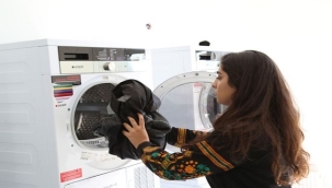 ÜNİVERSİTE ÖĞRENCİLERİNE 7/24 VE ÜCRETSİZ ÇAMAŞIR HİZMETİ
