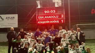 ÜSKÜDAR ANADOLU GALİBİYETLE BAŞLADI