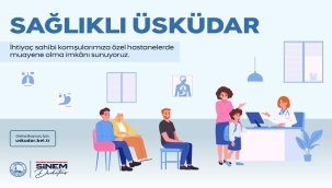 ÜSKÜDAR BELEDİYESİ'NİN "SAĞLIKLI ÜSKÜDAR" PROJESİ BAŞLADI