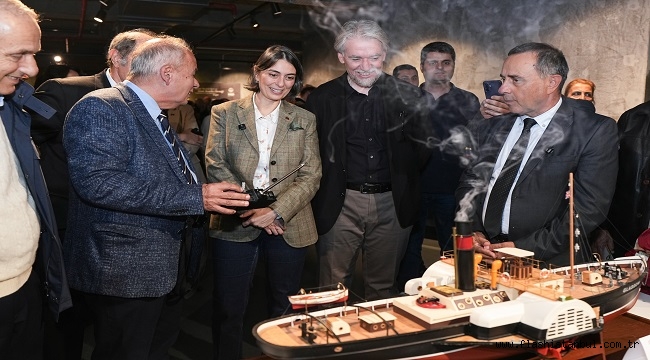 ÜSKÜDAR'DA GELENEKSEL GEMİ MODELLERİ SERGİSİ AÇILDI