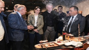 ÜSKÜDAR'DA GELENEKSEL GEMİ MODELLERİ SERGİSİ AÇILDI