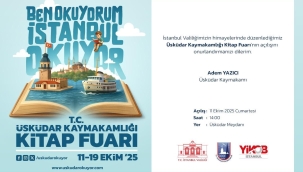Üsküdar Kaymakamlığı Kitap Fuarı Başlıyor